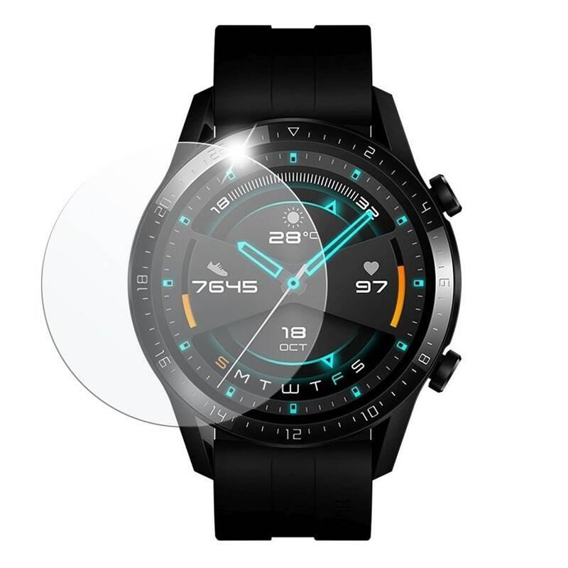 Tvrzené sklo FIXED na Huawei Watch GT 2 , 2 ks průhledné