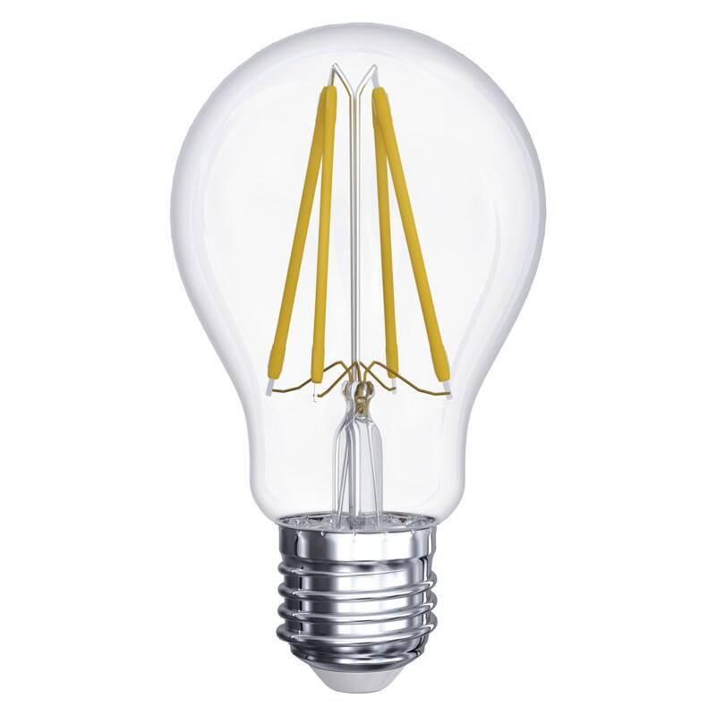 Žárovka LED EMOS klasik, 11W, E27, teplá bílá, Žárovka, LED, EMOS, klasik, 11W, E27, teplá, bílá