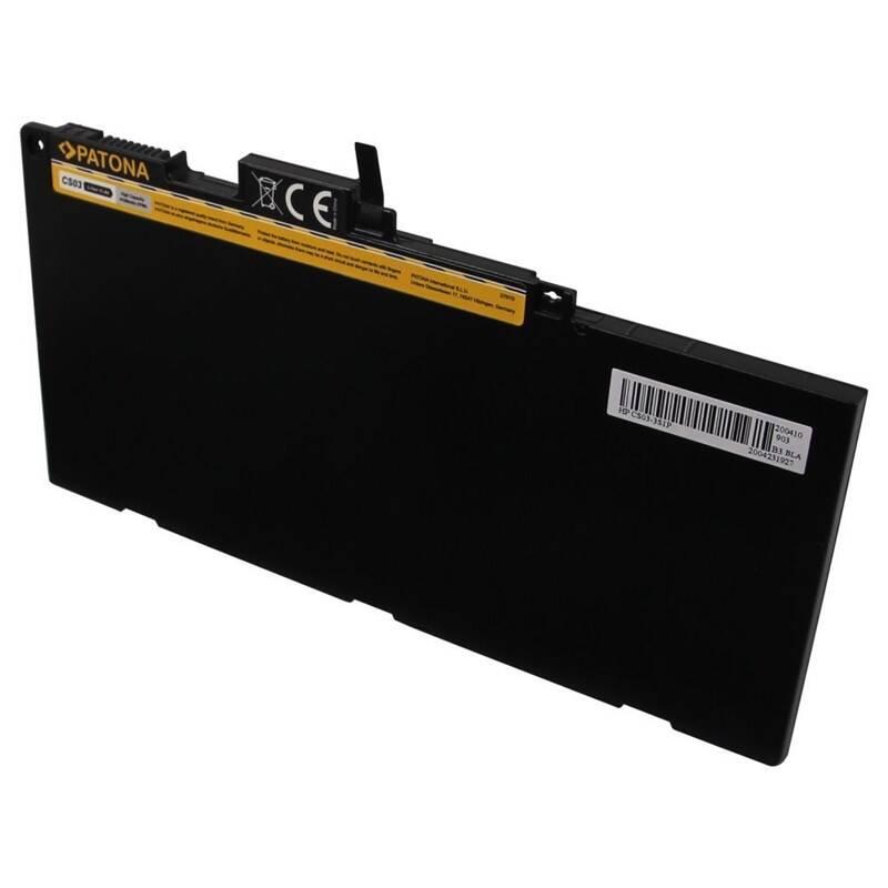 Baterie PATONA pro HP EliteBook 850 G3 4100mAh Li-lon 11,1V CS03XL, Baterie, PATONA, pro, HP, EliteBook, 850, G3, 4100mAh, Li-lon, 11,1V, CS03XL