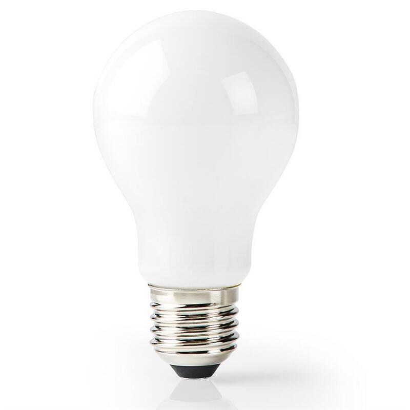 Chytrá žárovka Nedis klasik, Wi-Fi, 9W, 800lm, E27, teplá bílá