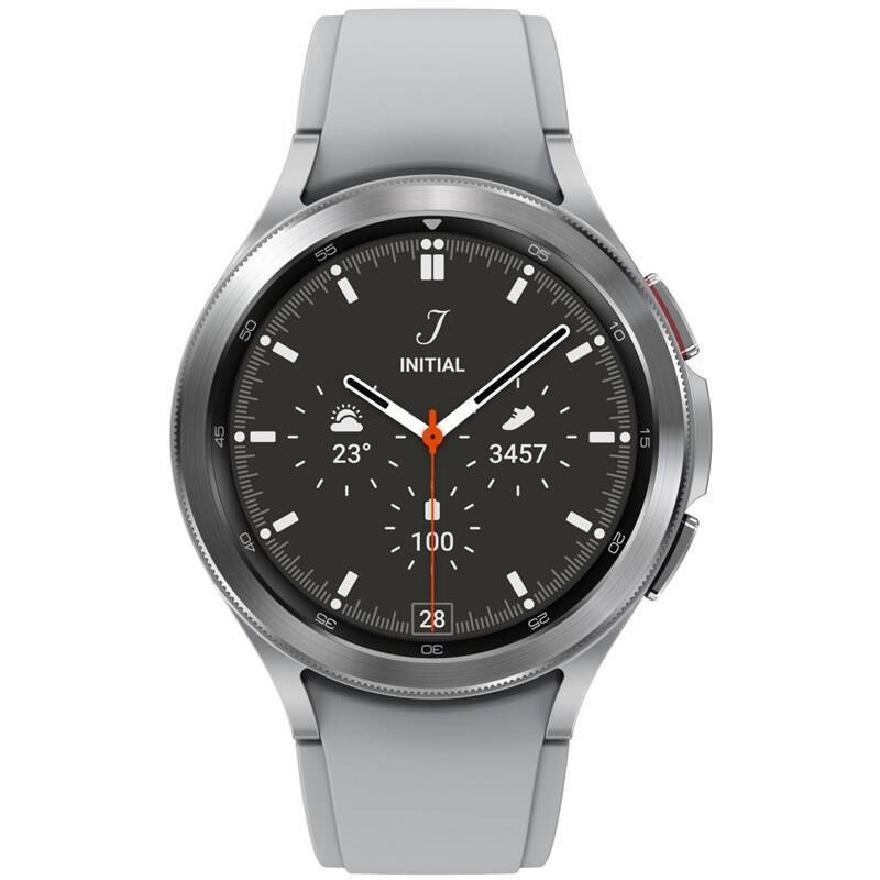 Chytré hodinky Samsung Galaxy Watch4 Classic 46mm stříbrné