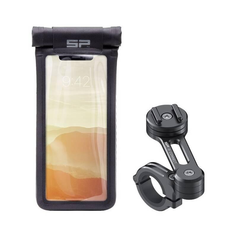 Držák na mobil SP Connect Moto Bundle Universal Case L černý