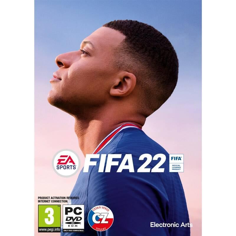 Hra EA PC FIFA 22