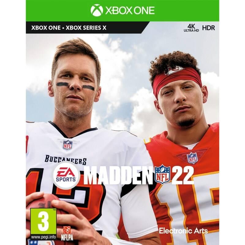 Hra EA Xbox One Madden NFL 22, Hra, EA, Xbox, One, Madden, NFL, 22