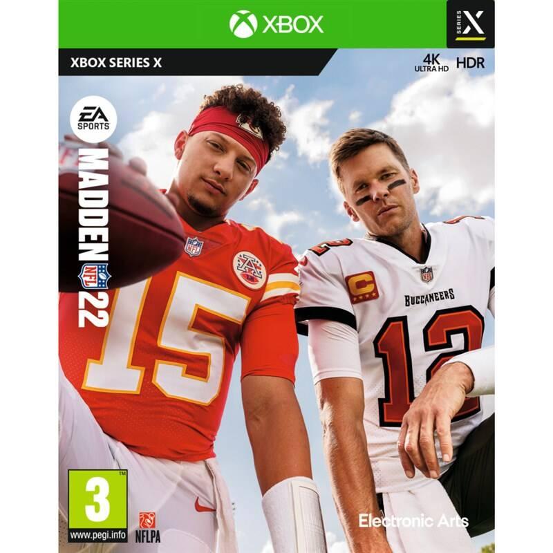 Hra EA Xbox Series X Madden NFL 22