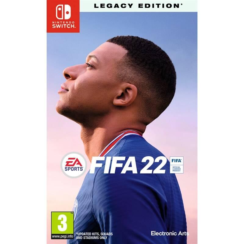 Hra Nintendo SWITCH FIFA 22 - Legacy Edition