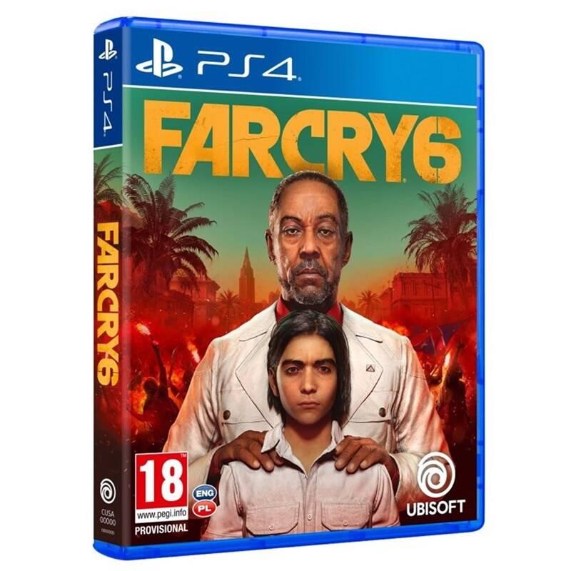 Hra Ubisoft PlayStation 4 Far Cry