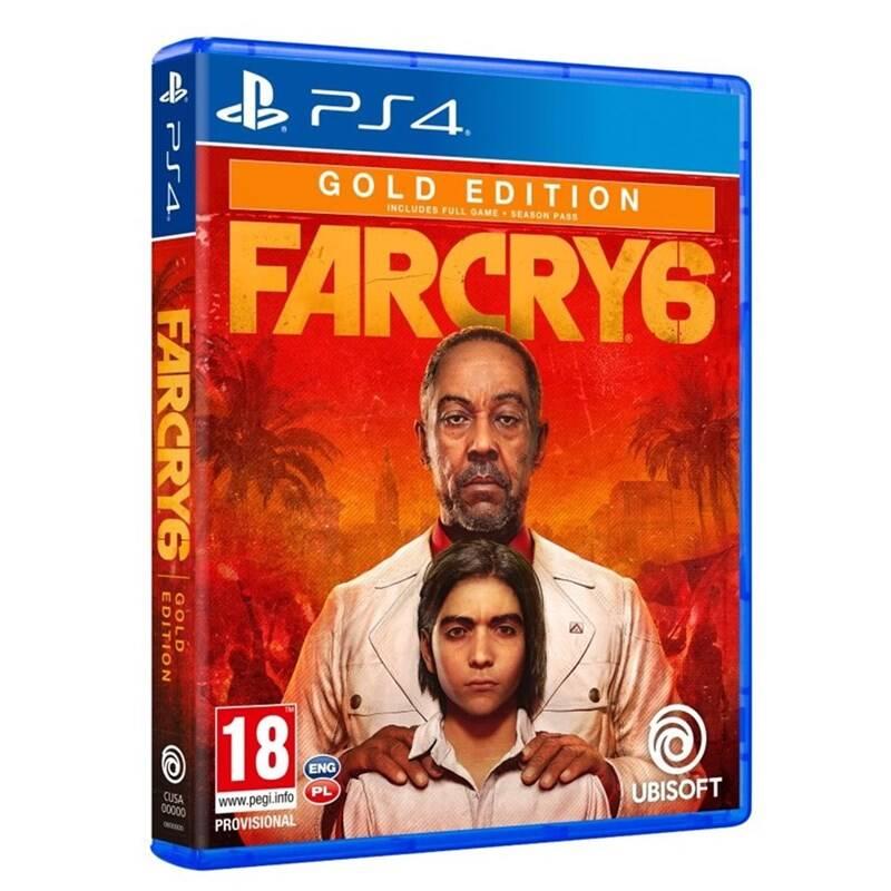 Hra Ubisoft PlayStation 4 Far Cry 6 GOLD Edition, Hra, Ubisoft, PlayStation, 4, Far, Cry, 6, GOLD, Edition