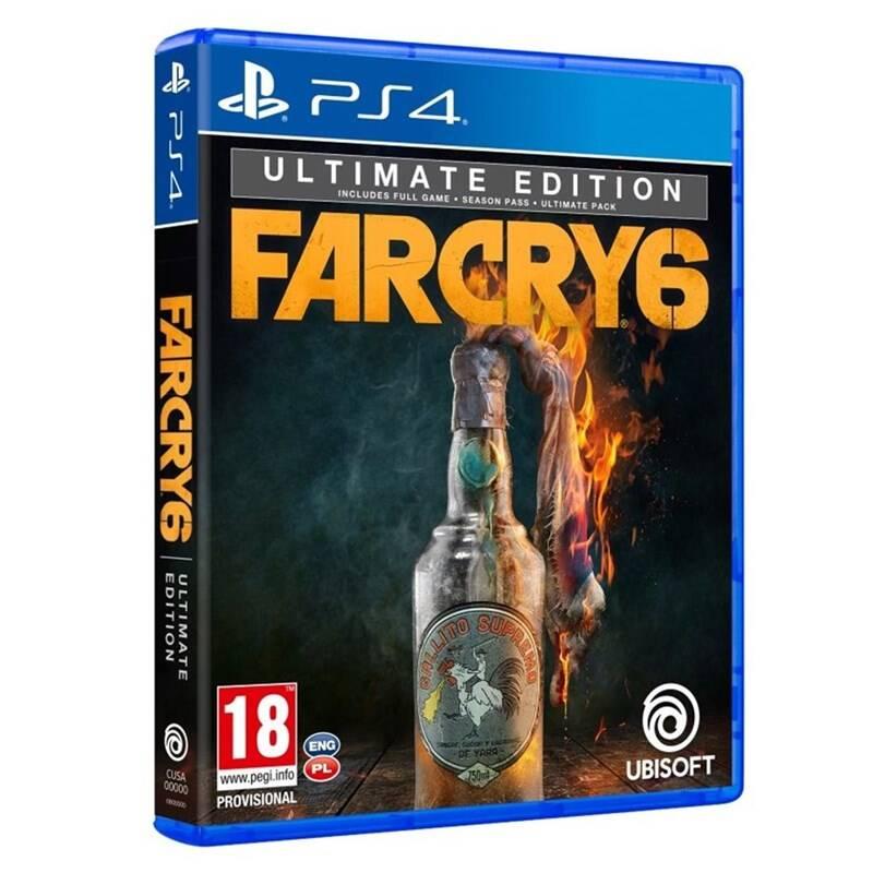 Hra Ubisoft PlayStation 4 Far Cry 6 ULTIMATE Edition, Hra, Ubisoft, PlayStation, 4, Far, Cry, 6, ULTIMATE, Edition