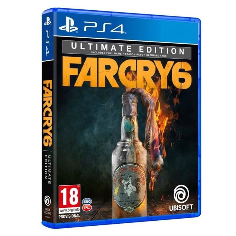 Hra Ubisoft PlayStation 4 Far Cry