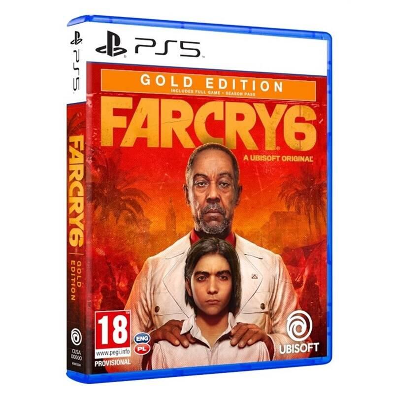 Hra Ubisoft PlayStation 5 Far Cry 6 GOLD Edition