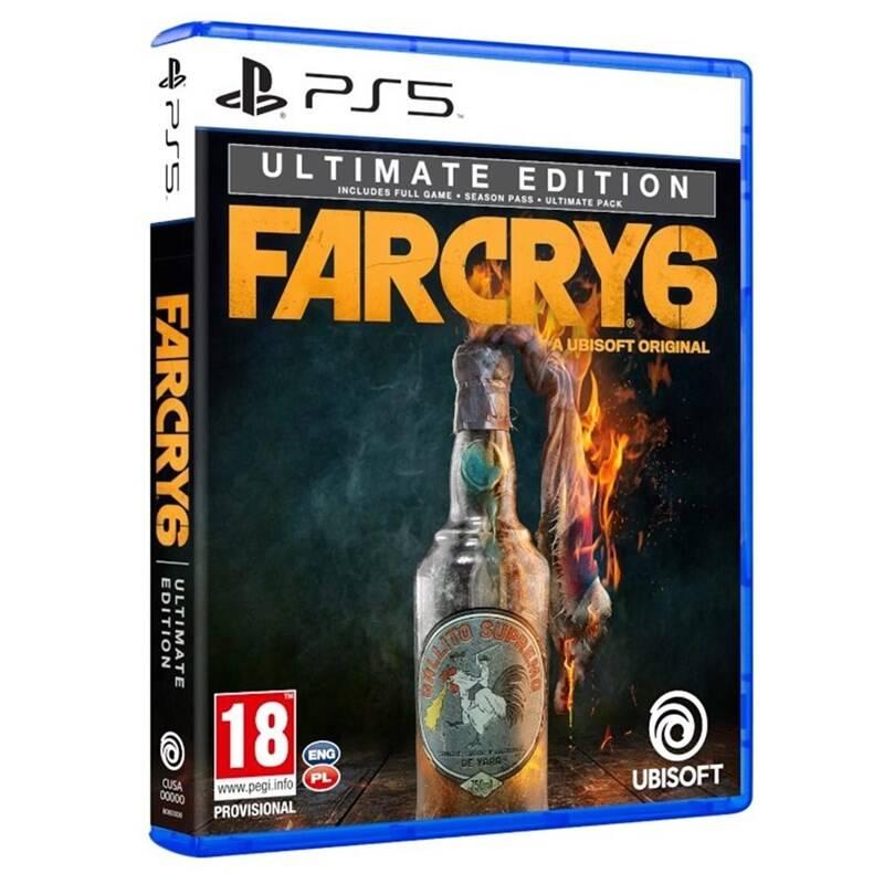 Hra Ubisoft PlayStation 5 Far Cry 6 ULTIMATE Edition, Hra, Ubisoft, PlayStation, 5, Far, Cry, 6, ULTIMATE, Edition