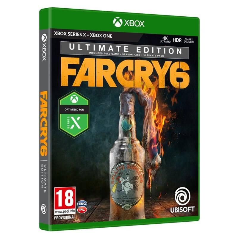 Hra Ubisoft Xbox One Far Cry 6 ULTIMATE Edition