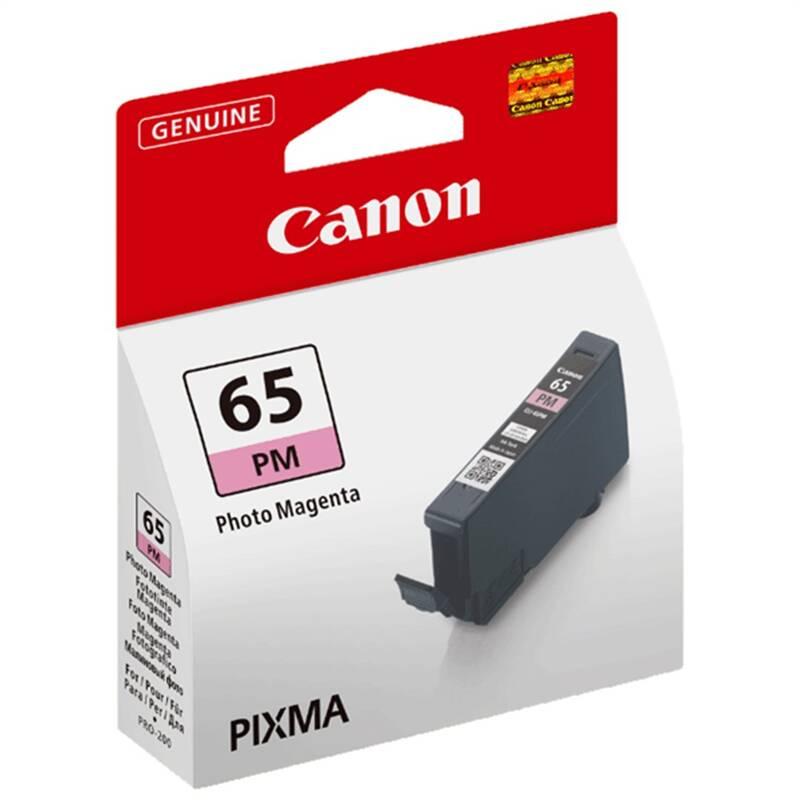 Inkoustová náplň Canon CLI-65, 12,6 ml, foto červená