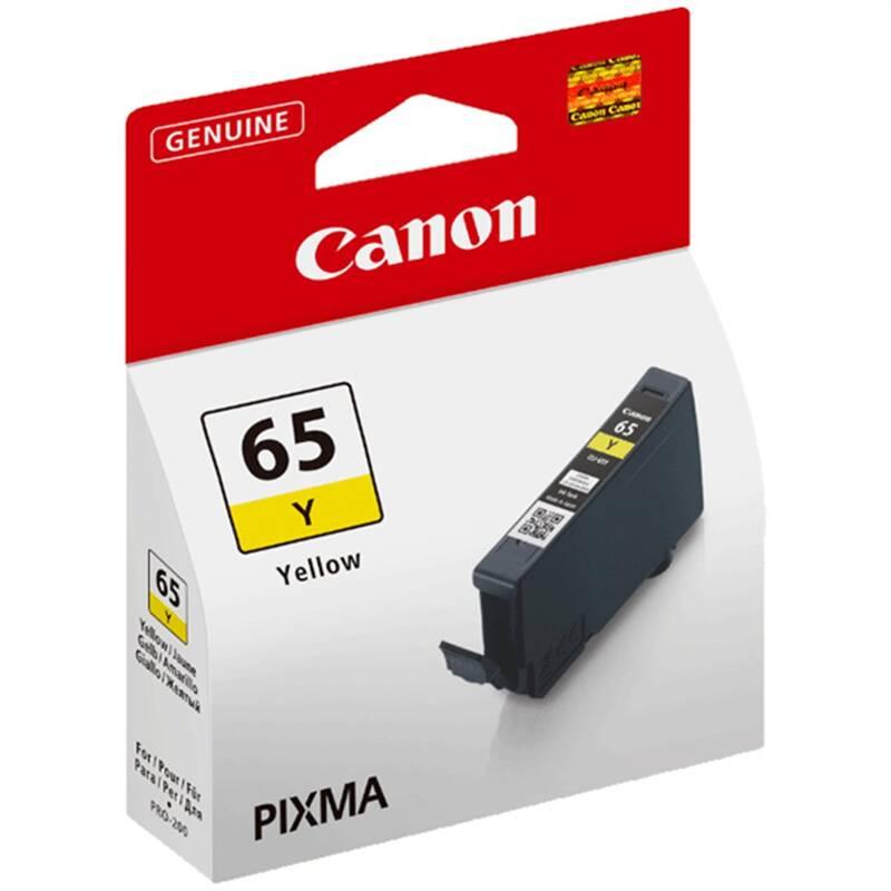 Inkoustová náplň Canon CLI-65, 12,6 ml žlutá