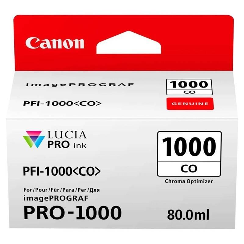 Inkoustová náplň Canon PFI-1000 CO, 80