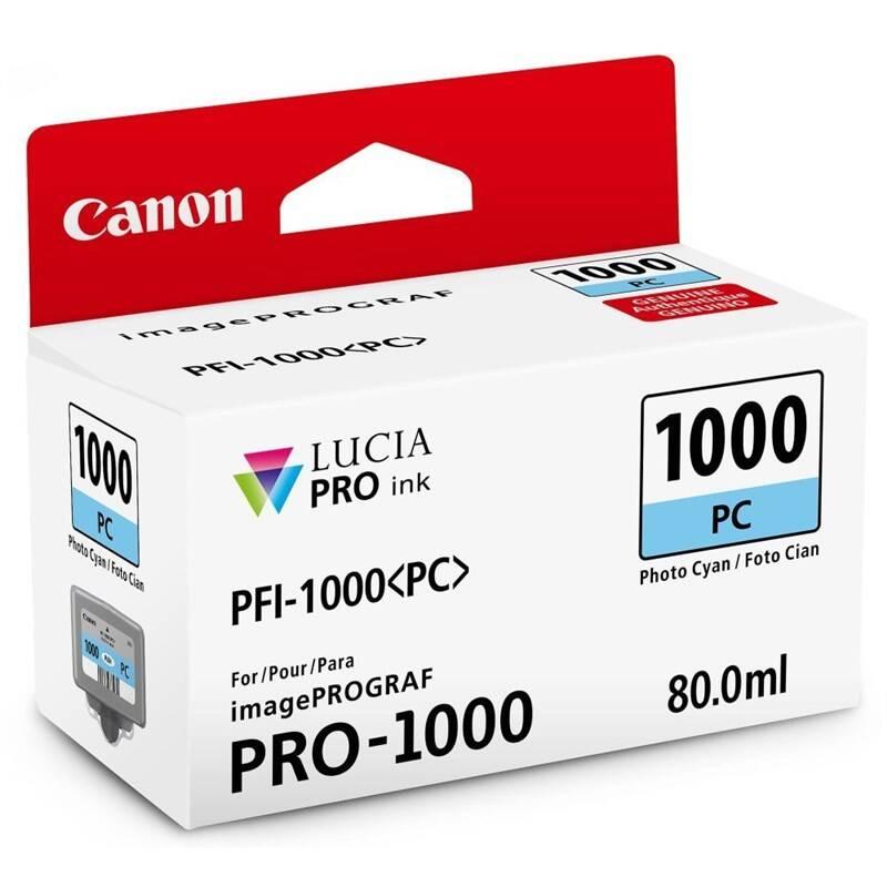 Inkoustová náplň Canon PFI-1000 PC, 80