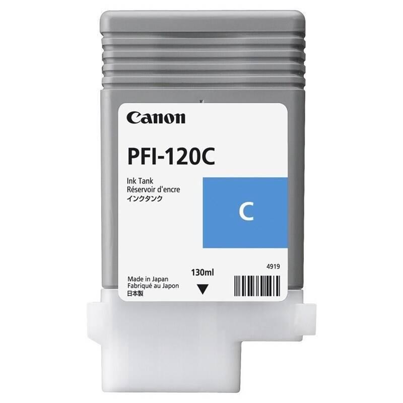 Inkoustová náplň Canon PFI-120C, 130 ml