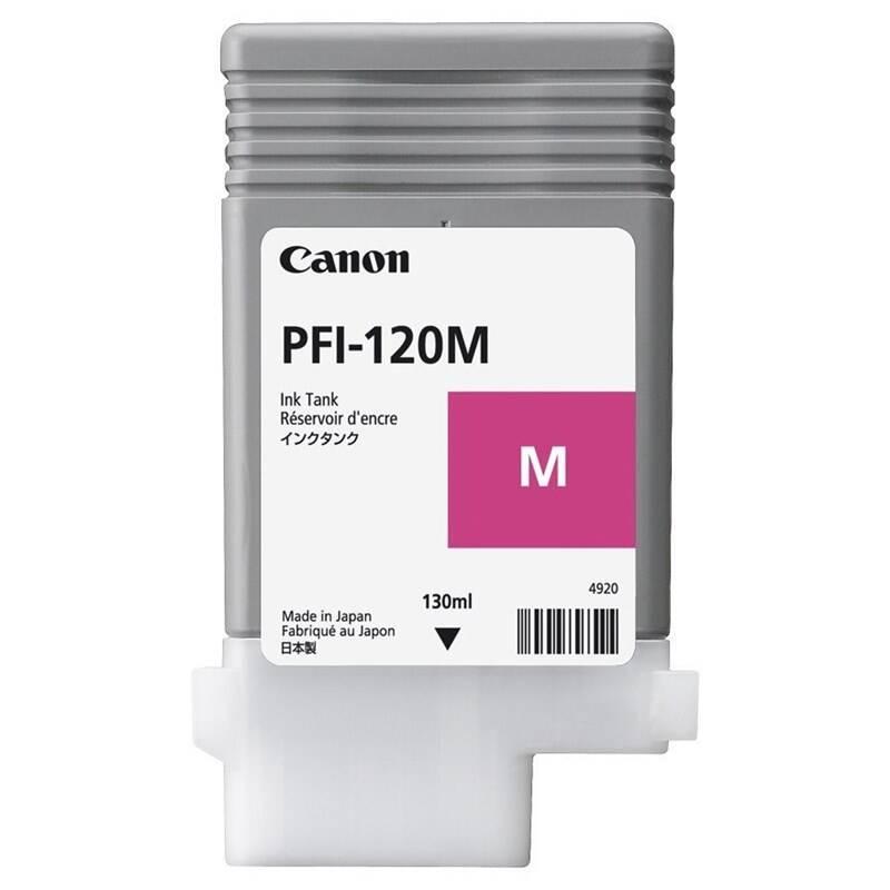 Inkoustová náplň Canon PFI-120M, 130 ml