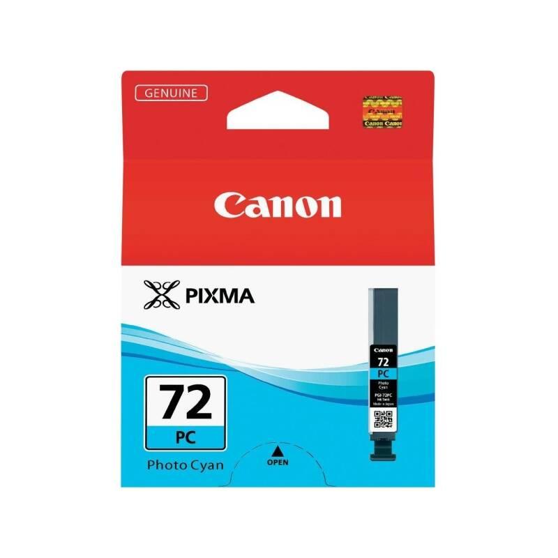 Inkoustová náplň Canon PGI-72 PC, 351 stran - originální modrá, Inkoustová, náplň, Canon, PGI-72, PC, 351, stran, originální, modrá
