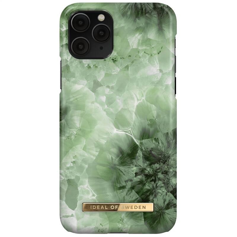 Kryt na mobil iDeal Of Sweden Fashion na Apple iPhone 11 Pro Xs X - Crystal Green Sky