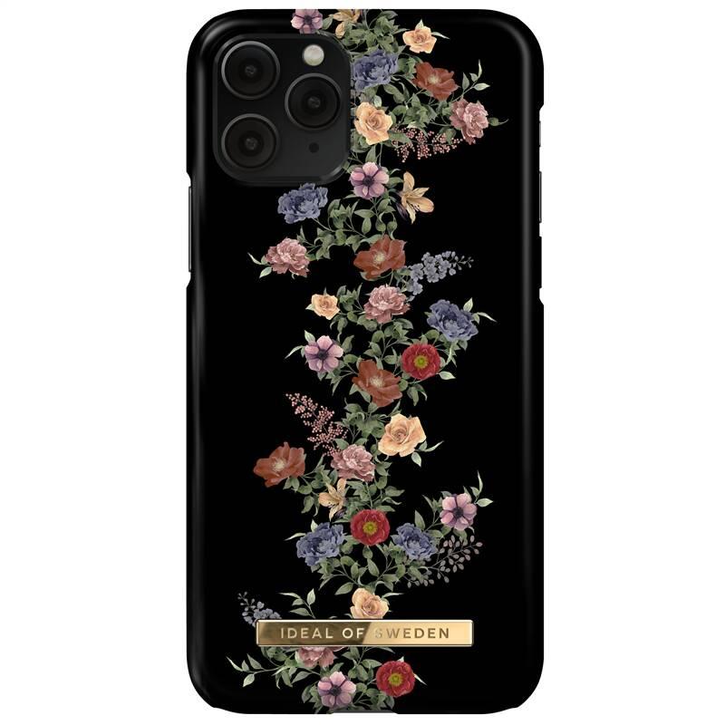 Kryt na mobil iDeal Of Sweden Fashion na Apple iPhone 11 Pro Xs X - Dark Floral