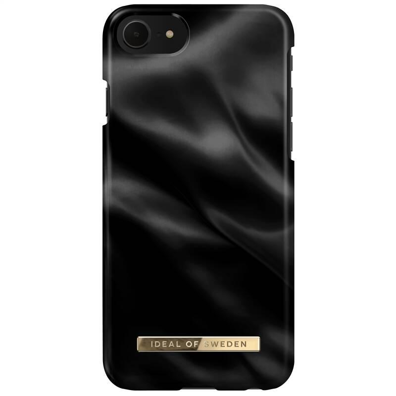 Kryt na mobil iDeal Of Sweden Fashion na Apple iPhone 8 7 6 6s SE - Black Satin