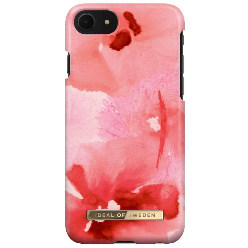 Kryt na mobil iDeal Of Sweden Fashion na Apple iPhone 8 7 6 6s SE - Coral Blush Floral