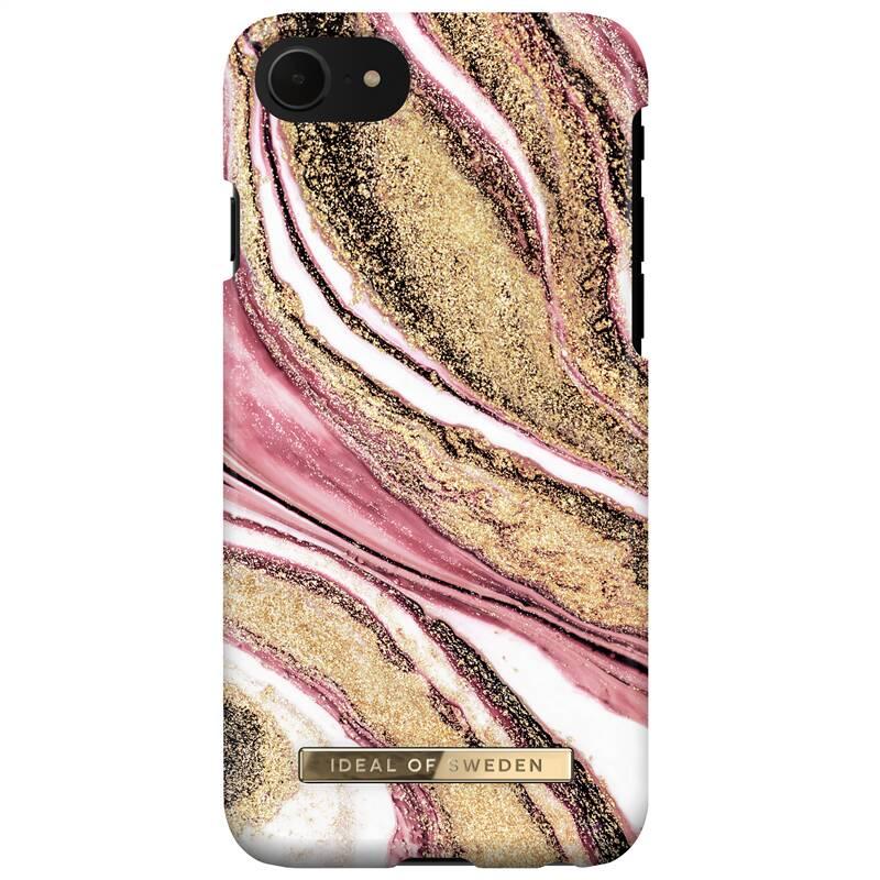 Kryt na mobil iDeal Of Sweden Fashion na Apple iPhone 8 7 6 6s SE - Cosmic Pink Swirl