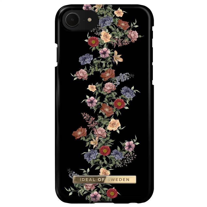 Kryt na mobil iDeal Of Sweden Fashion na Apple iPhone 8 7 6 6s SE - Dark Floral