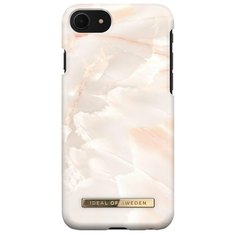 Kryt na mobil iDeal Of Sweden Fashion na Apple iPhone 8 7 6 6s SE - Rose Pearl Marble