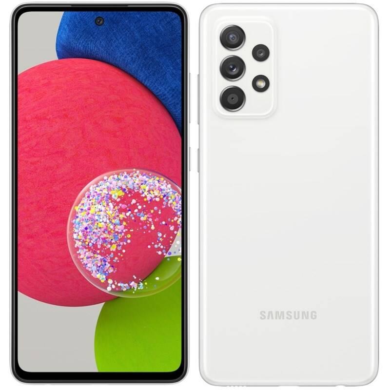 Mobilní telefon Samsung Galaxy A52s 5G 128GB bílý