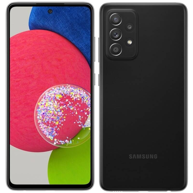 Mobilní telefon Samsung Galaxy A52s 5G 128GB černý, Mobilní, telefon, Samsung, Galaxy, A52s, 5G, 128GB, černý