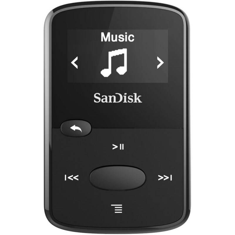 MP3 přehrávač SanDisk Clip Jam 8GB