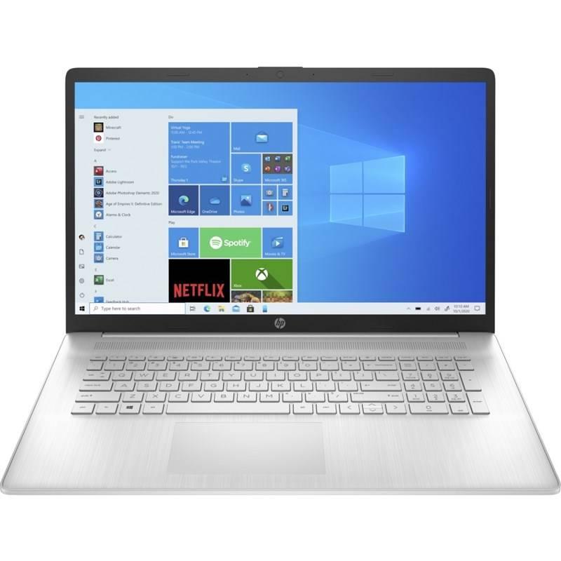 Notebook HP 17-cn0606nc stříbrný