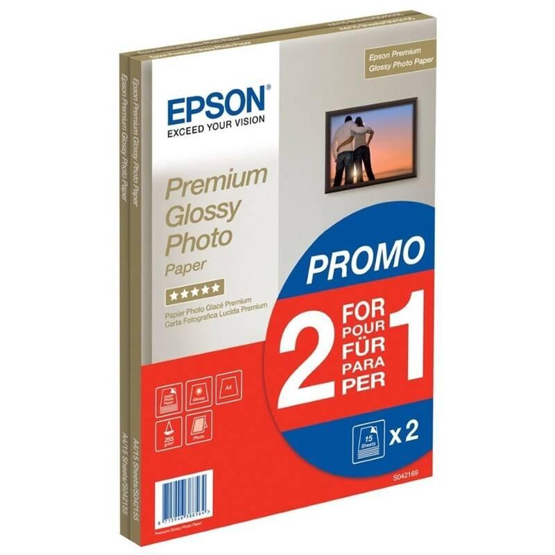 Papíry do tiskárny Epson Premium Glossy