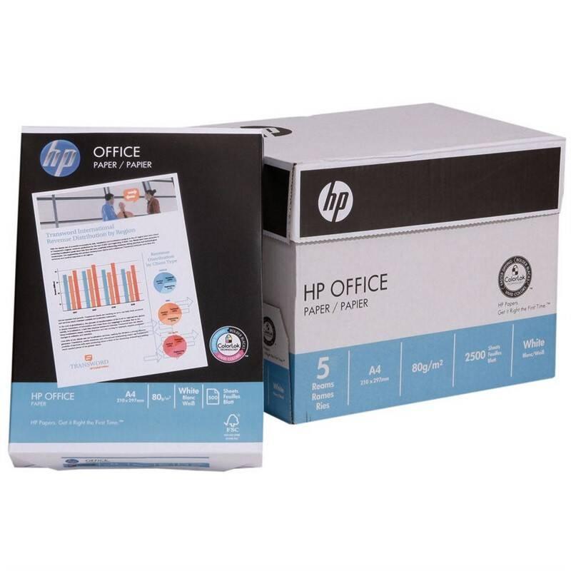 Papíry do tiskárny HP OFFICE A4 Papír 80g, A4, 5x 500 listů