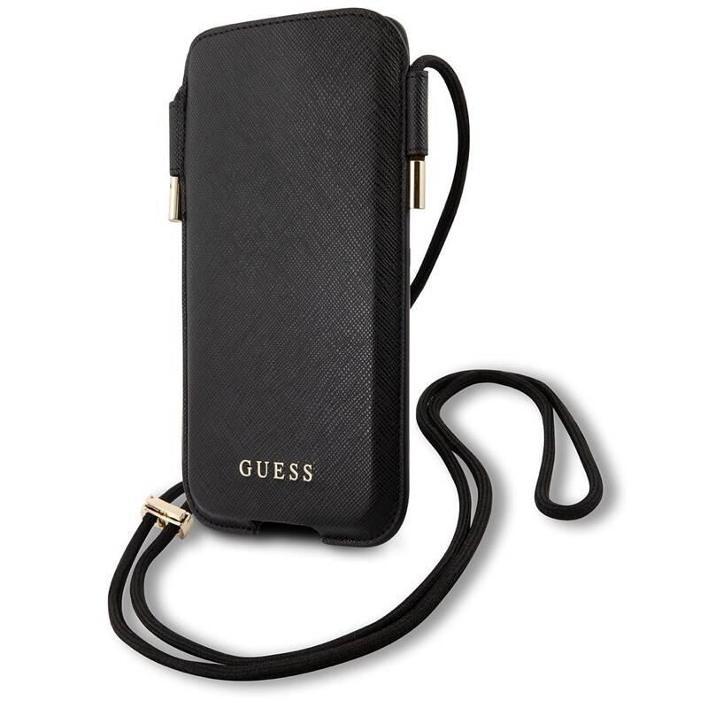 Pouzdro na mobil Guess Saffiano Pouch