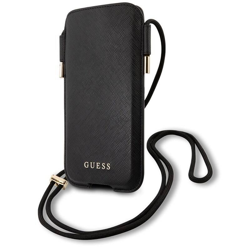 Pouzdro na mobil Guess Saffiano Pouch