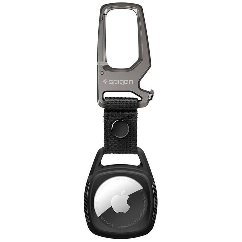 Pouzdro Spigen Rugged Armor pro Apple AirTag černé