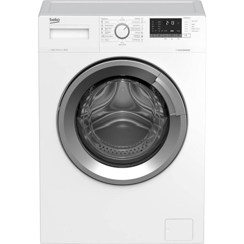 Pračka Beko HWUE8712CSXS0 bílá, Pračka, Beko, HWUE8712CSXS0, bílá