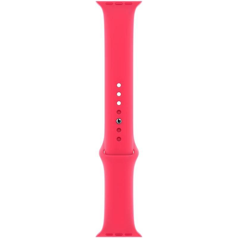 Řemínek Apple Watch 44mm citrusově růžový