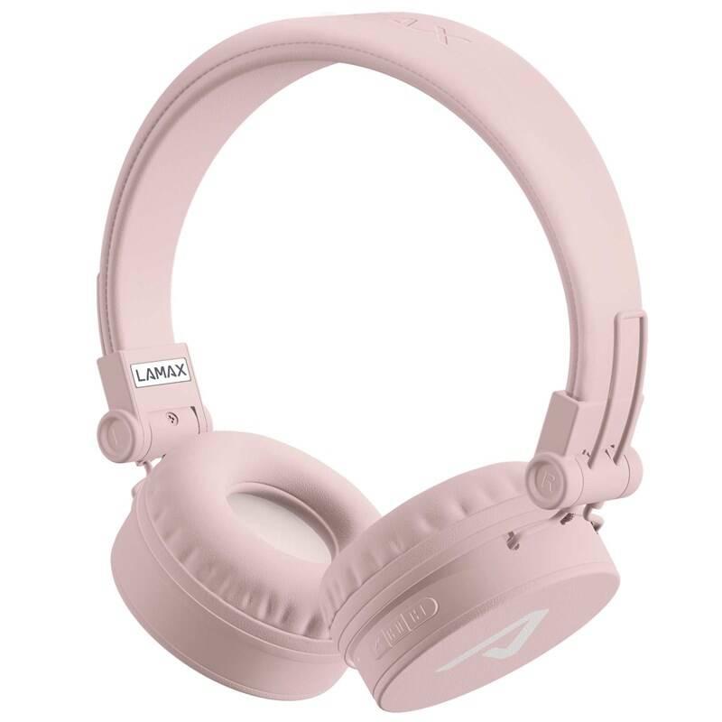 Sluchátka LAMAX Blaze2 růžová
