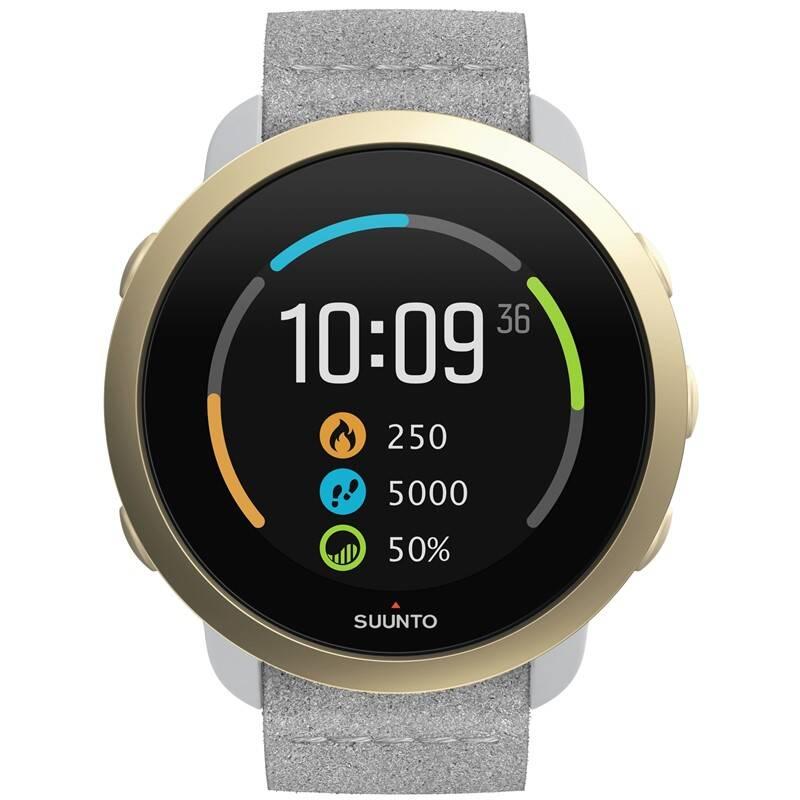 Sporttester Suunto 3 - Pebble White