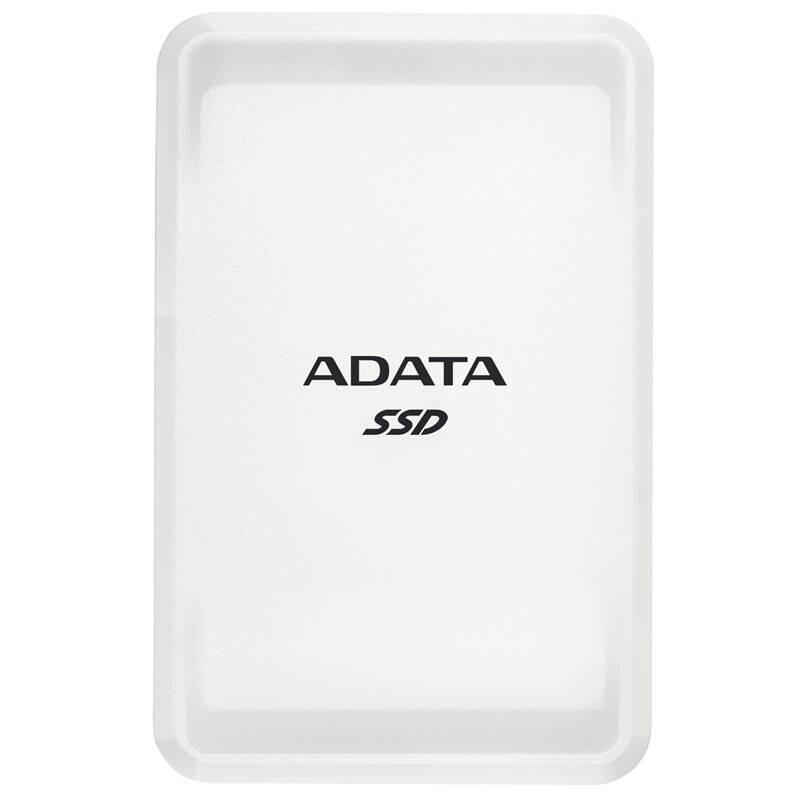 SSD externí ADATA SC685 500GB bílý