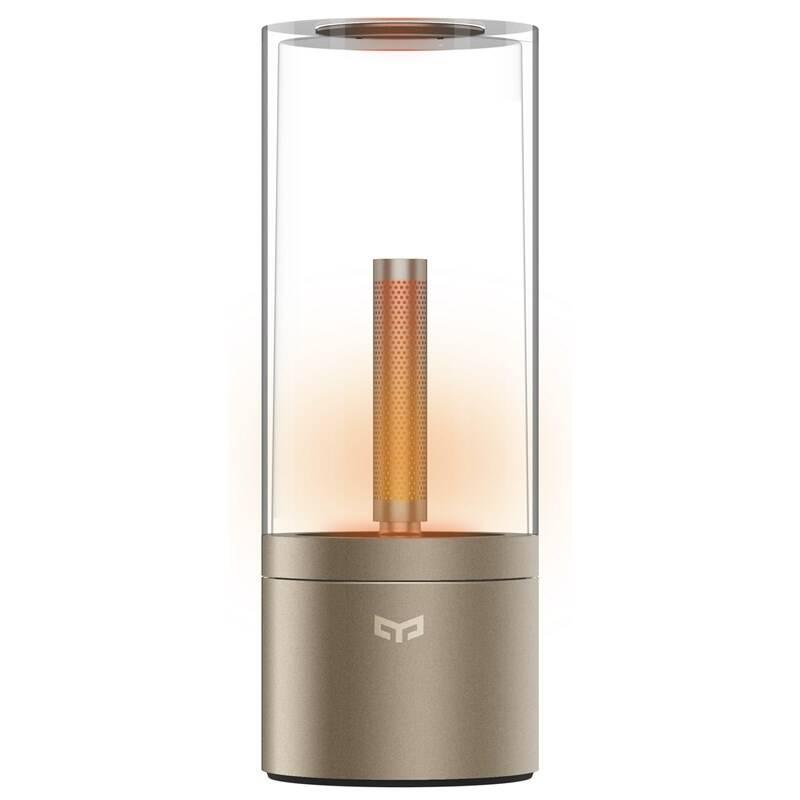 Stolní LED lampička Yeelight Ambience Lamp Candela zlatá