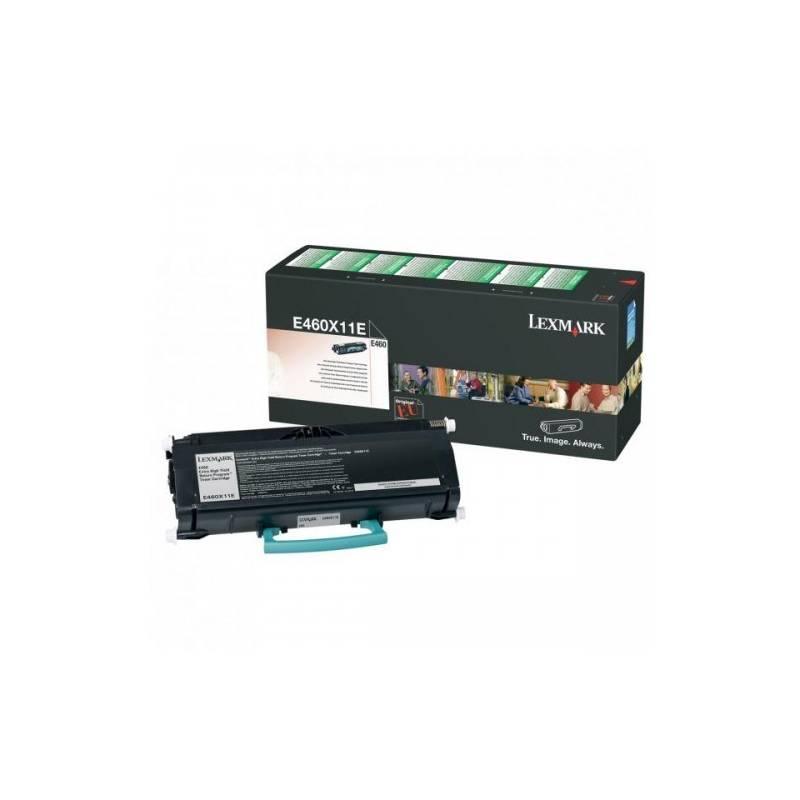 Toner Lexmark E460X11E, 15000 stran, pro