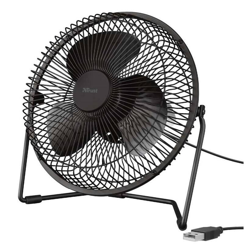 Ventilátor Trust Blaze USB černý