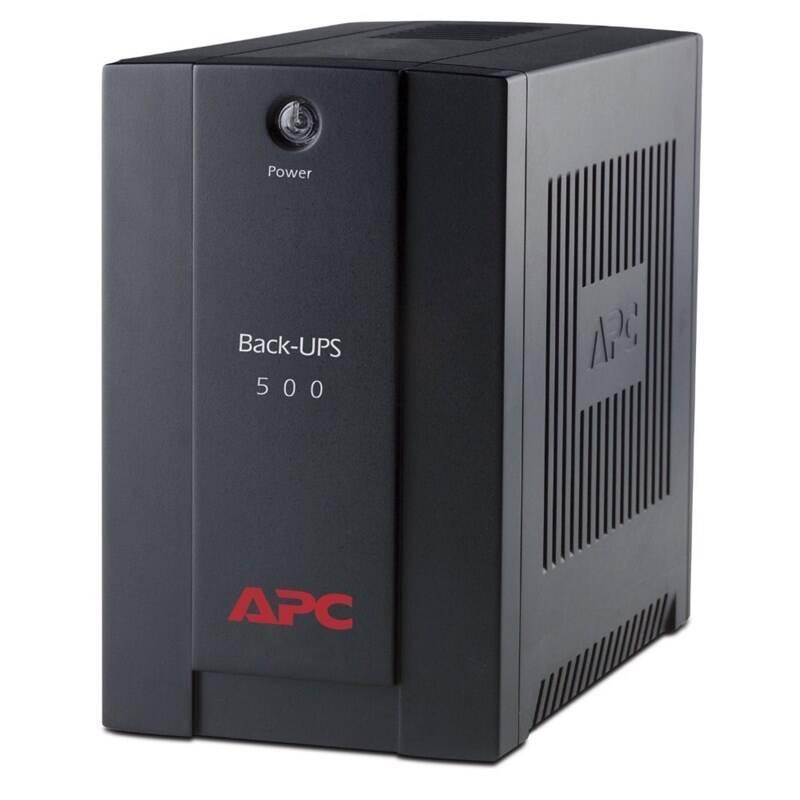 Záložní zdroj APC Back-UPS BXC 500VA , AVR, 3xIEC C13