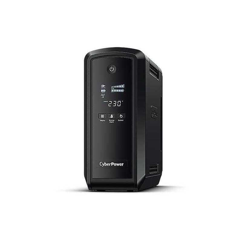 Záložní zdroj Cyber Power Systems PFC SineWare LCD GP UPS 900VA 540W, Záložní, zdroj, Cyber, Power, Systems, PFC, SineWare, LCD, GP, UPS, 900VA, 540W